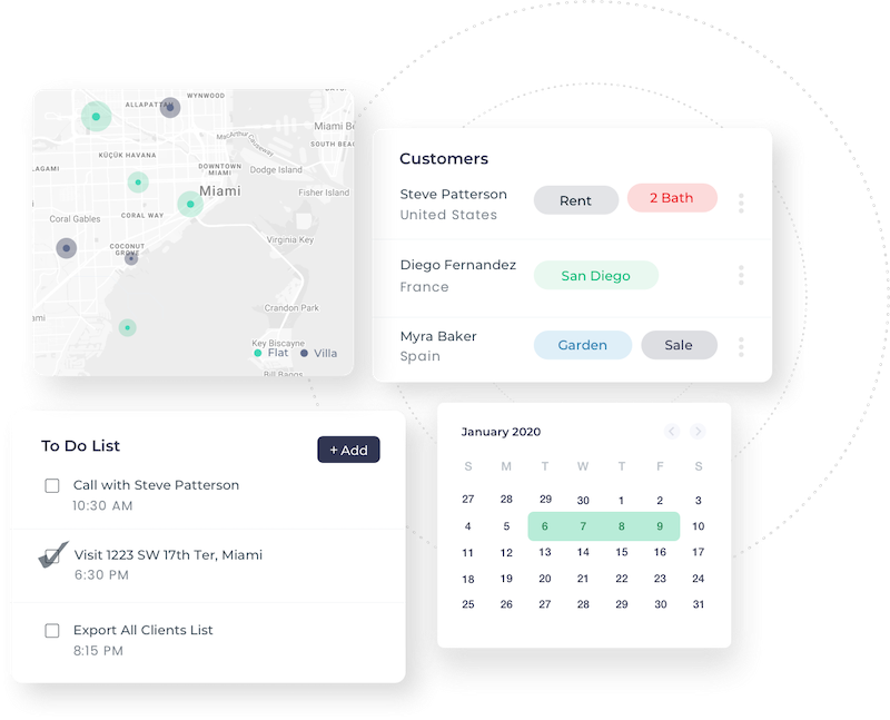 Customer Relationship Management Tools for Real Estate Agents and Companies